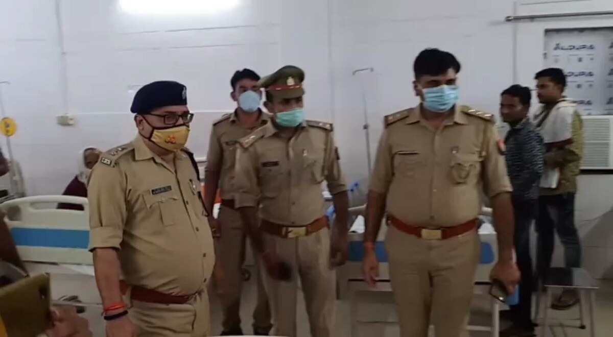 अस्पताल ले गए परिजन