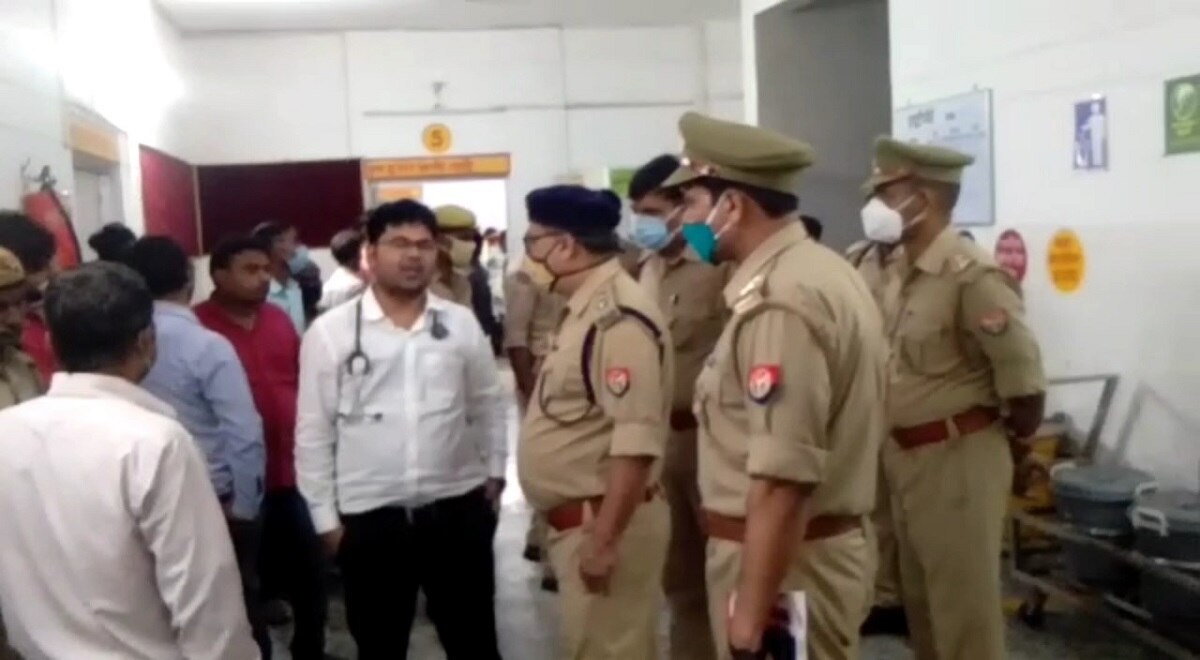 आरोपी से पूछताछ