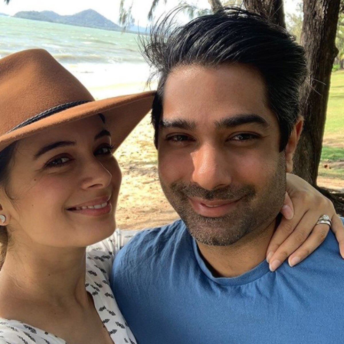 एवल‍िन शर्मा-तुषान भ‍िंंडी 