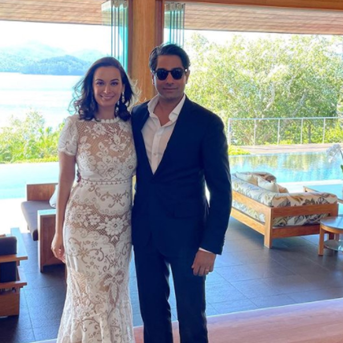 एवल‍िन शर्मा-तुषान भ‍िंंडी 