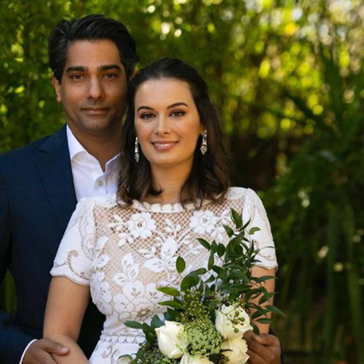 एवल‍िन शर्मा-तुषान भ‍िंंडी  