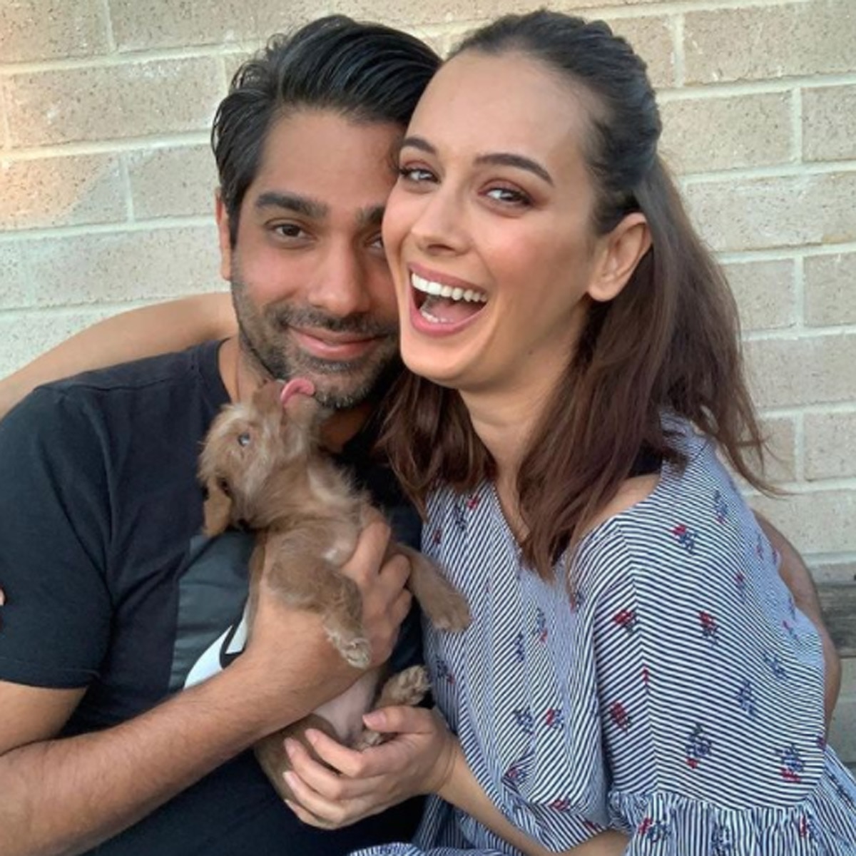 एवल‍िन शर्मा-तुषान भ‍िंंडी 