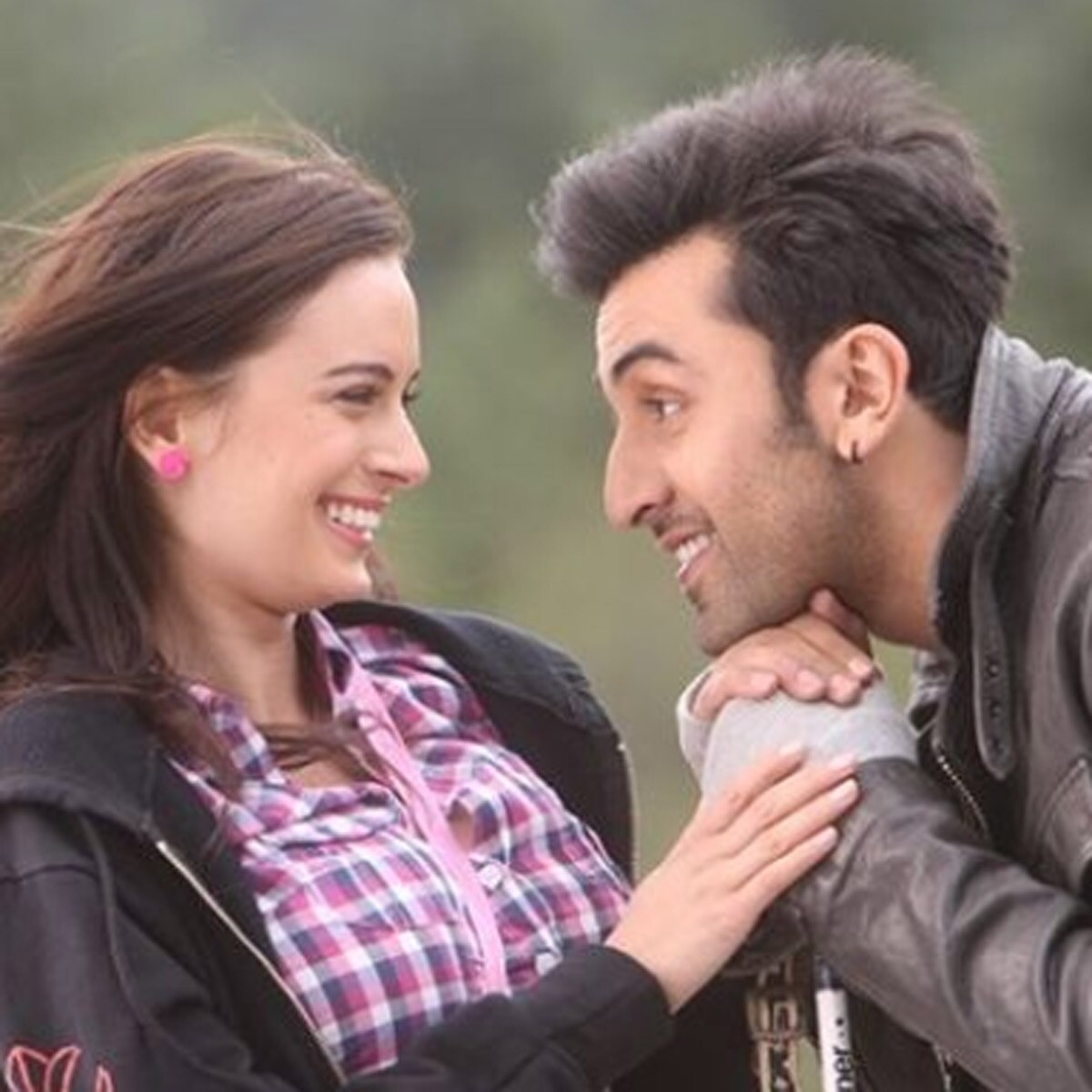 एवल‍िन शर्मा-रणबीर कपूर 