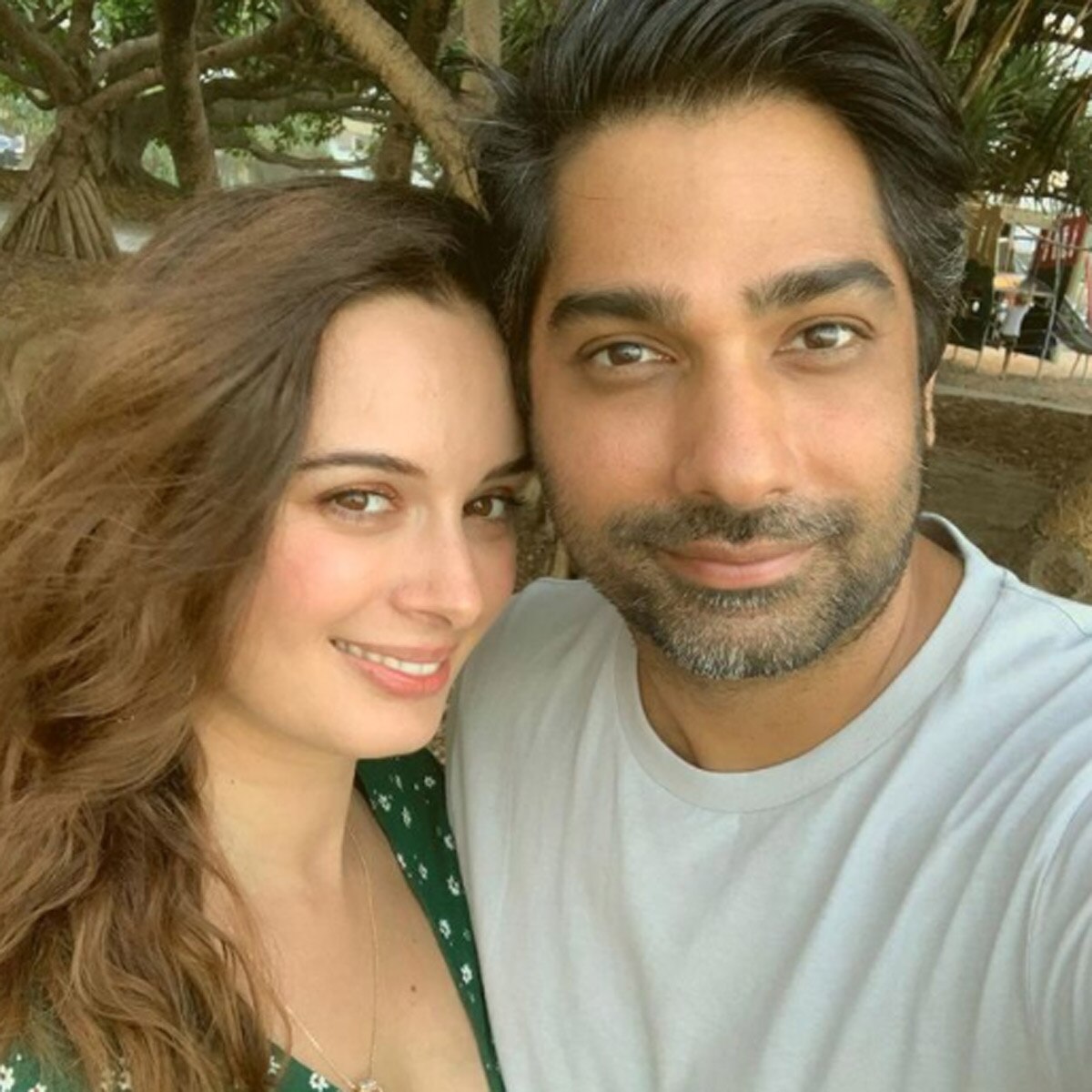 एवल‍िन शर्मा-तुषान भ‍िंंडी 