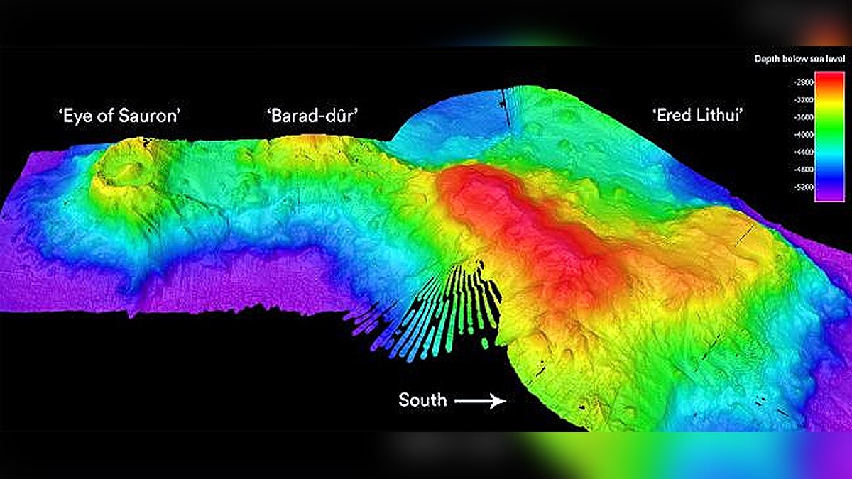 Eye of Sauron Volcano
