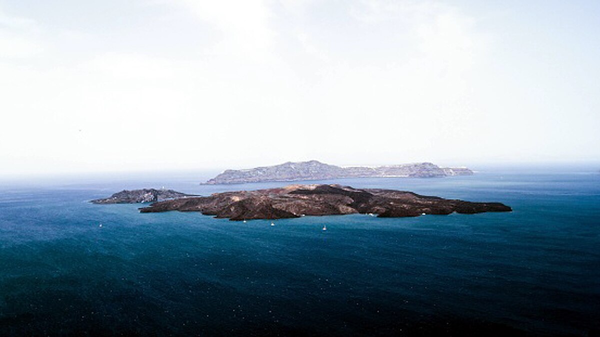 Eye of Sauron Volcano