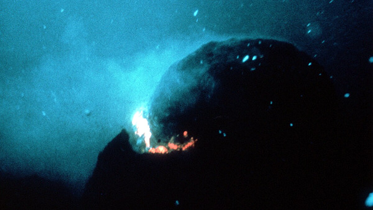 Eye of Sauron Volcano