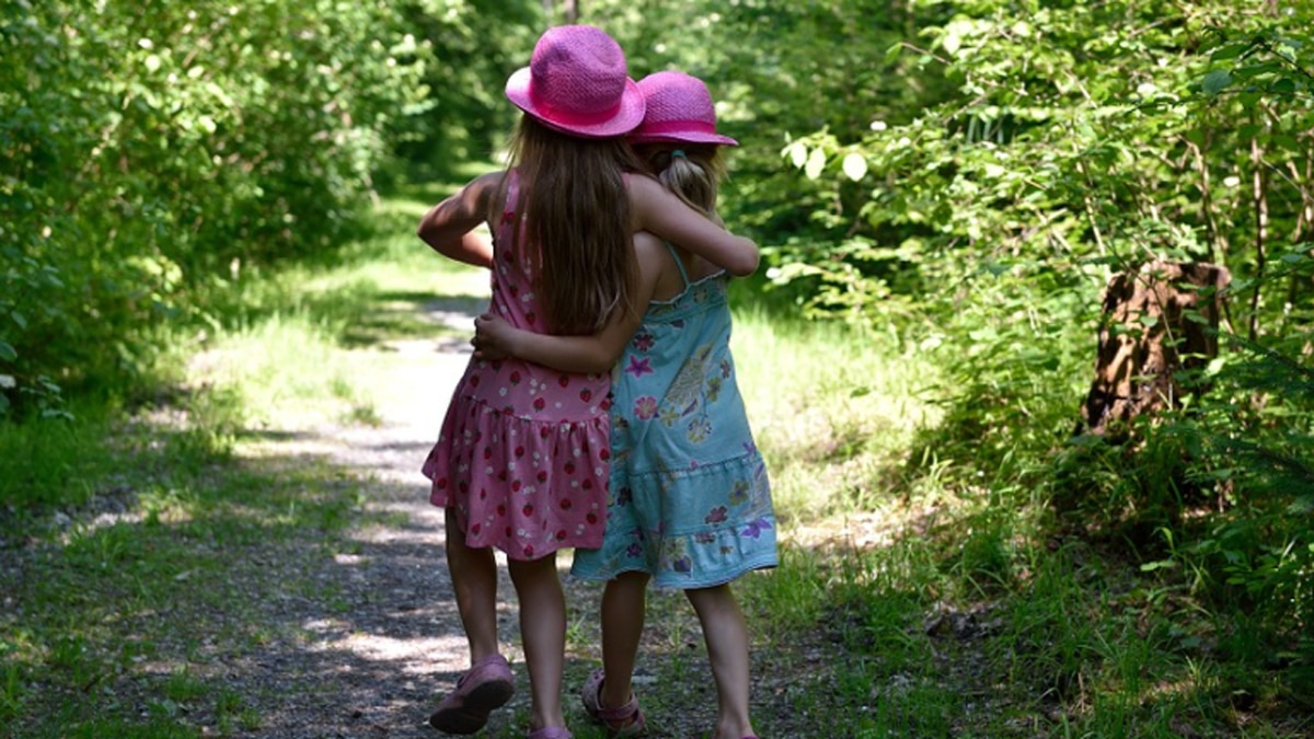 दो बच्चों की उम्र में अंतर