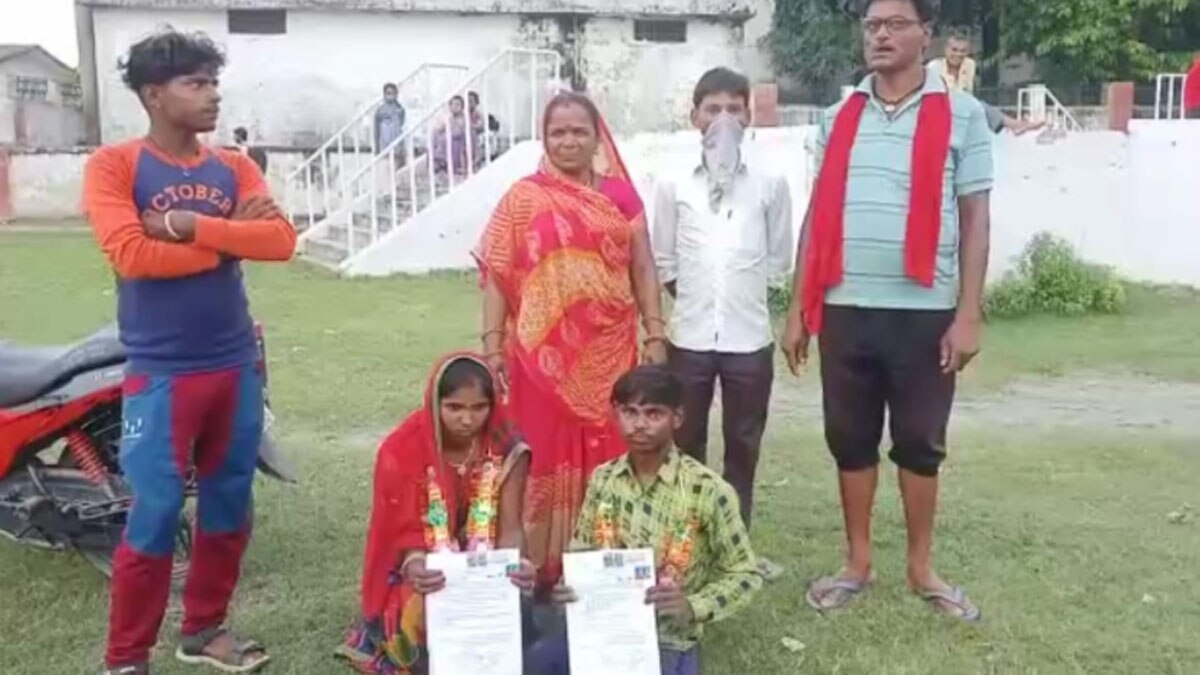 रॉन्ग कॉल और हाथ से चलने वाले दिव्यांग को दे बैठी दिल लड़की 