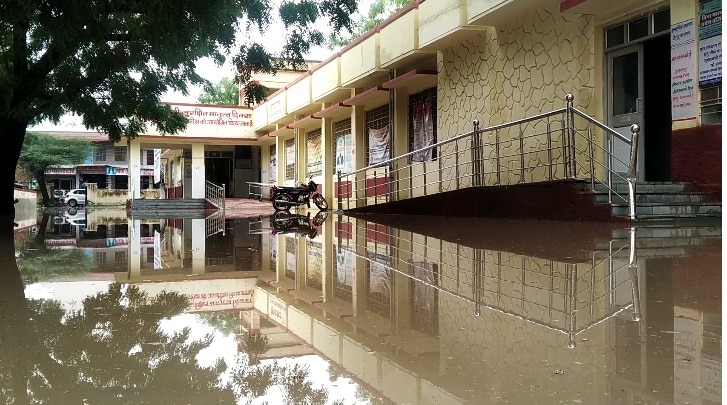 फतेहपुर बारिश