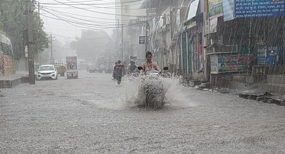 फतेहपुर बारिश