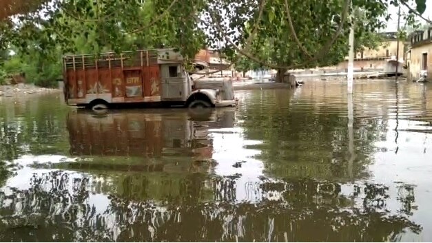 फतेहपुर बारिश