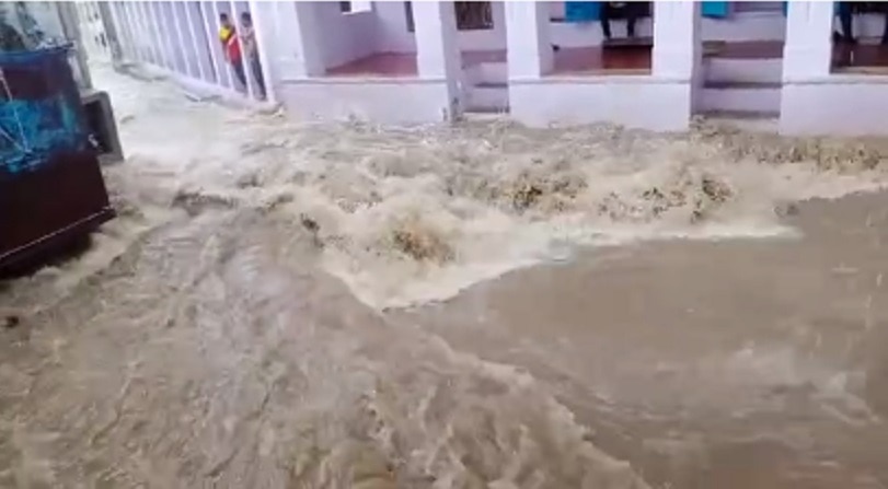 फतेहपुर बारिश