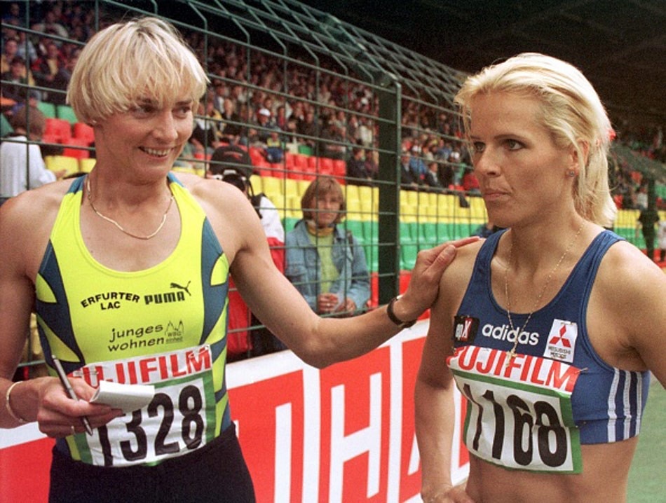 former olympians on sex ban