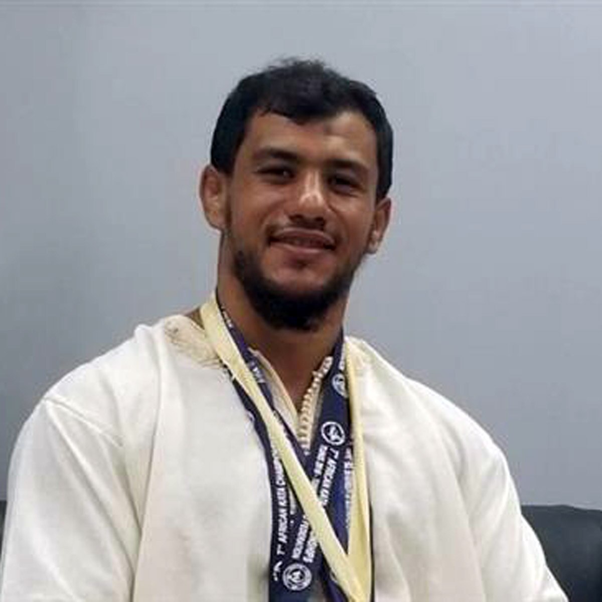Algeria Judo player