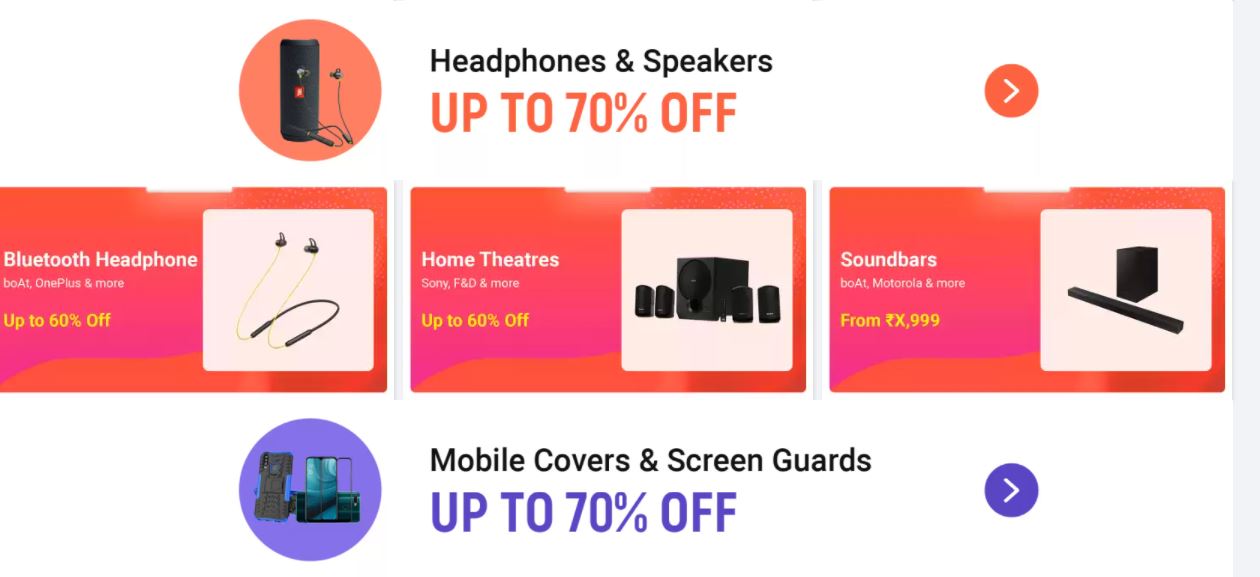 Flipkart Big Saving Days Sale