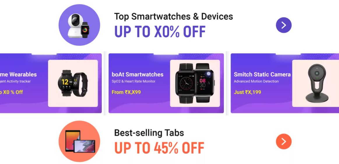 Flipkart Big Saving Days Sale