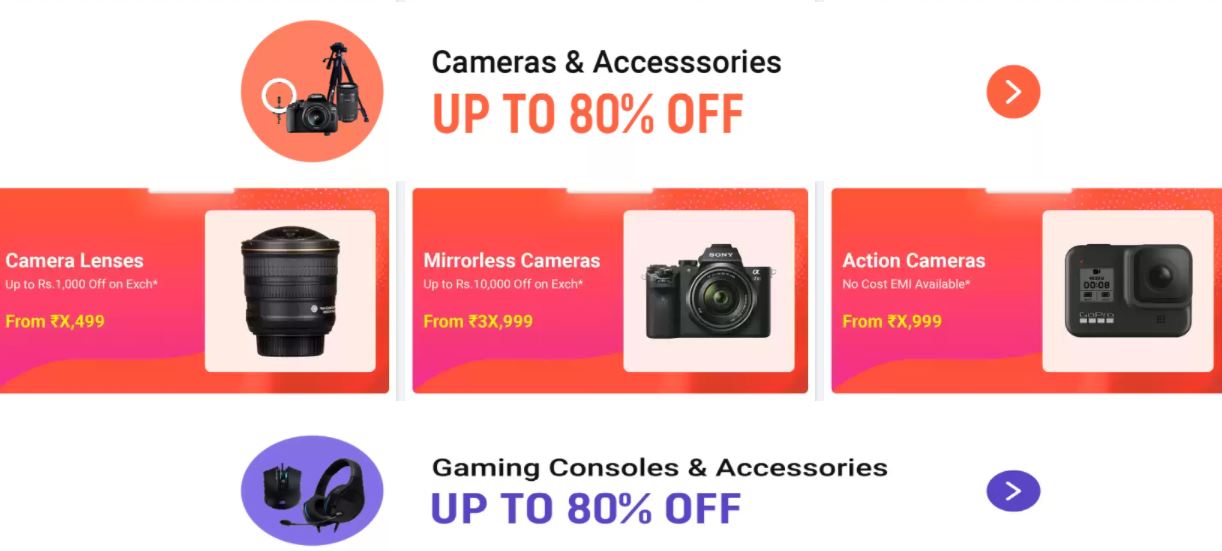 Flipkart Big Saving Days Sale