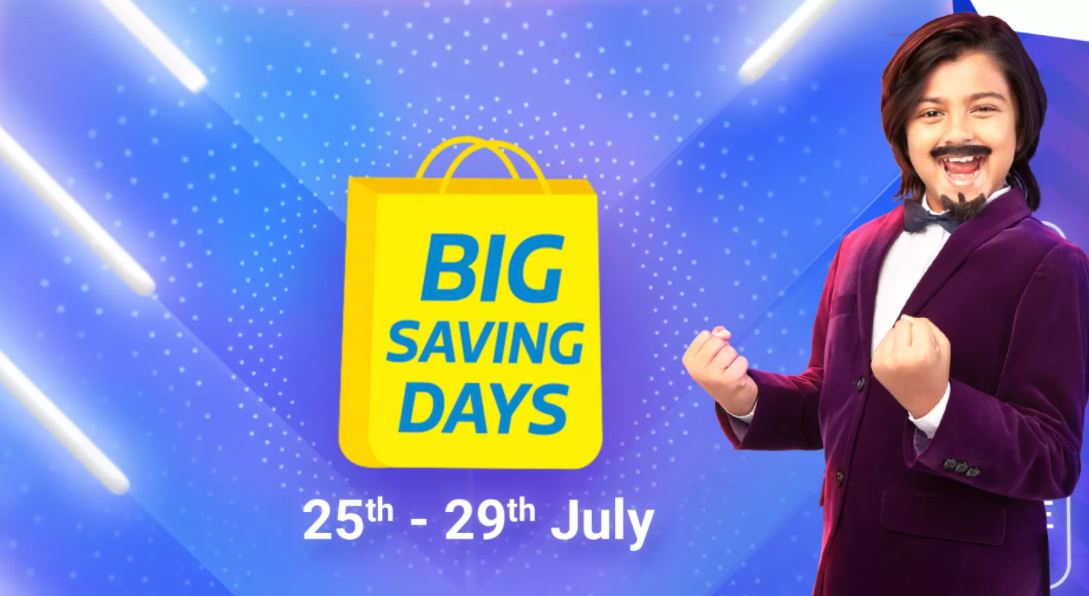 Flipkart Big Saving Days Sale
