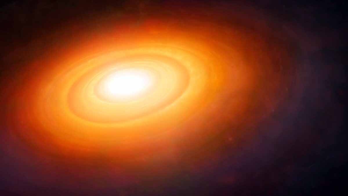 Formation of Moon Spotted First Time