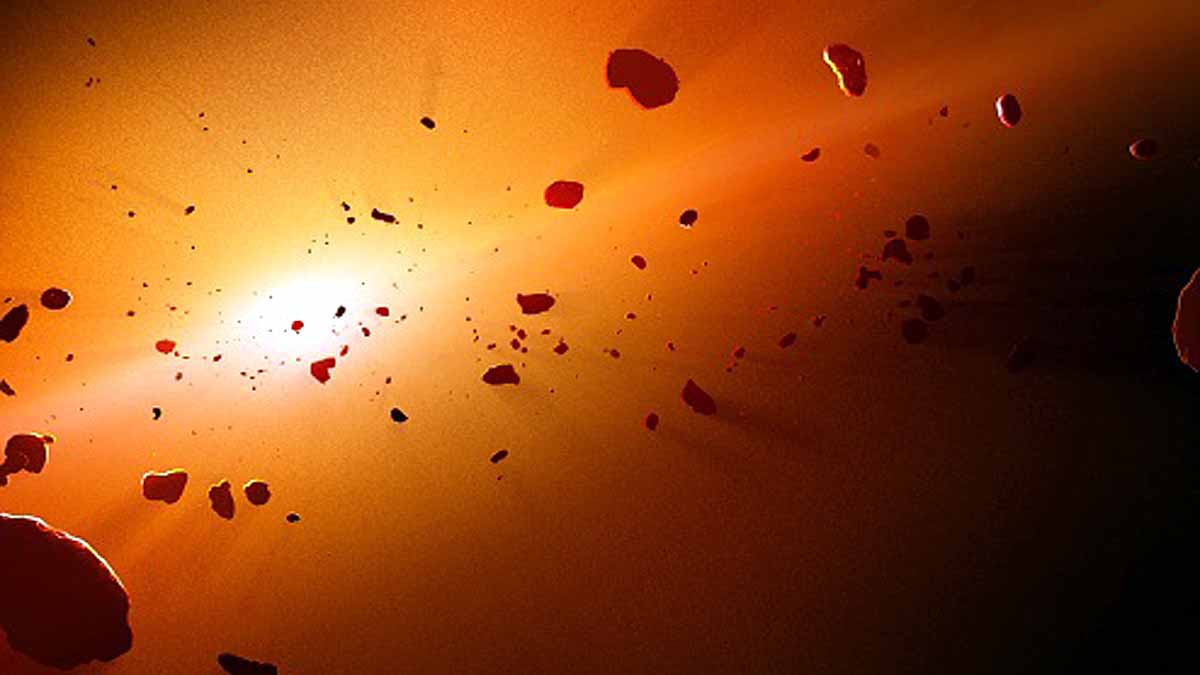 Formation of Moon Spotted First Time