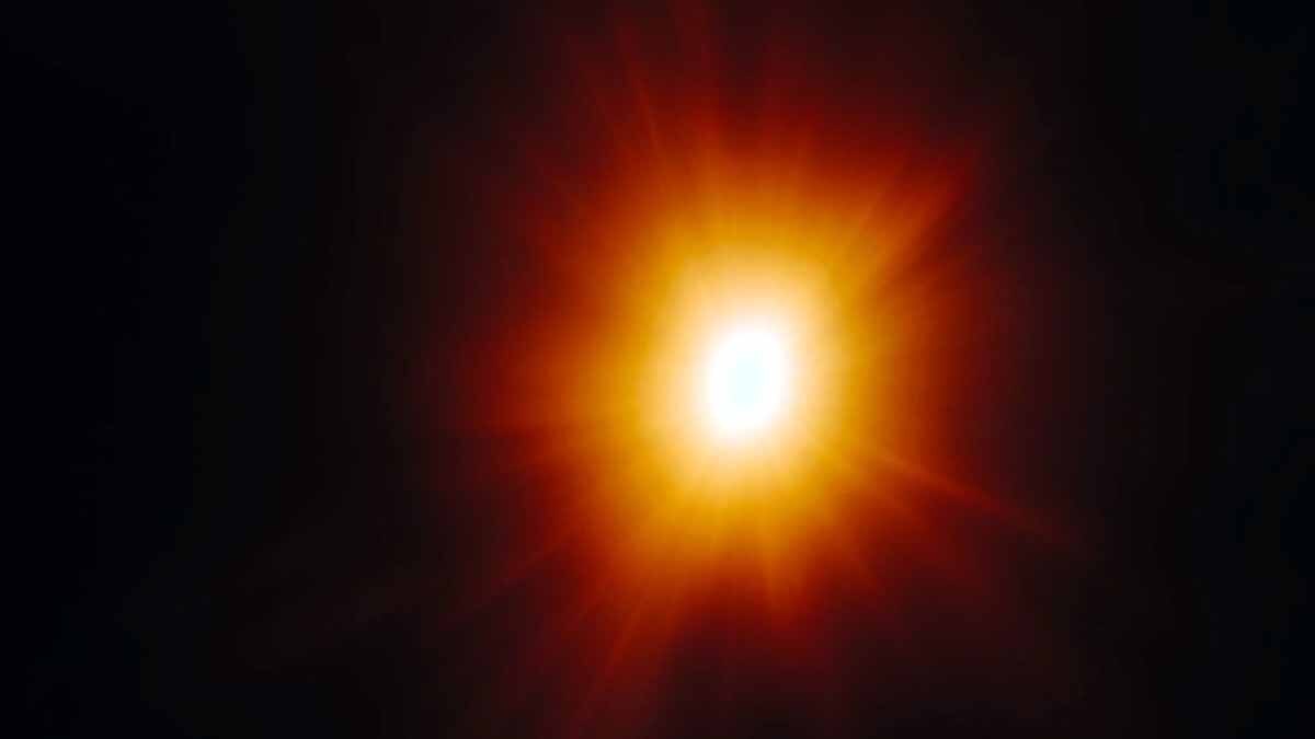 Formation of Moon Spotted First Time