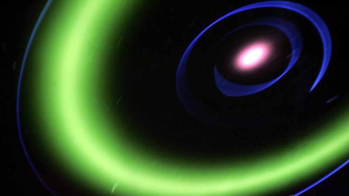 Formation of Moon Spotted First Time