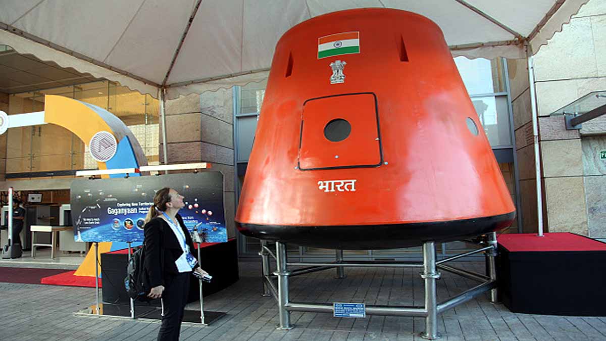 Vikas Engine Gaganyaan ISRO