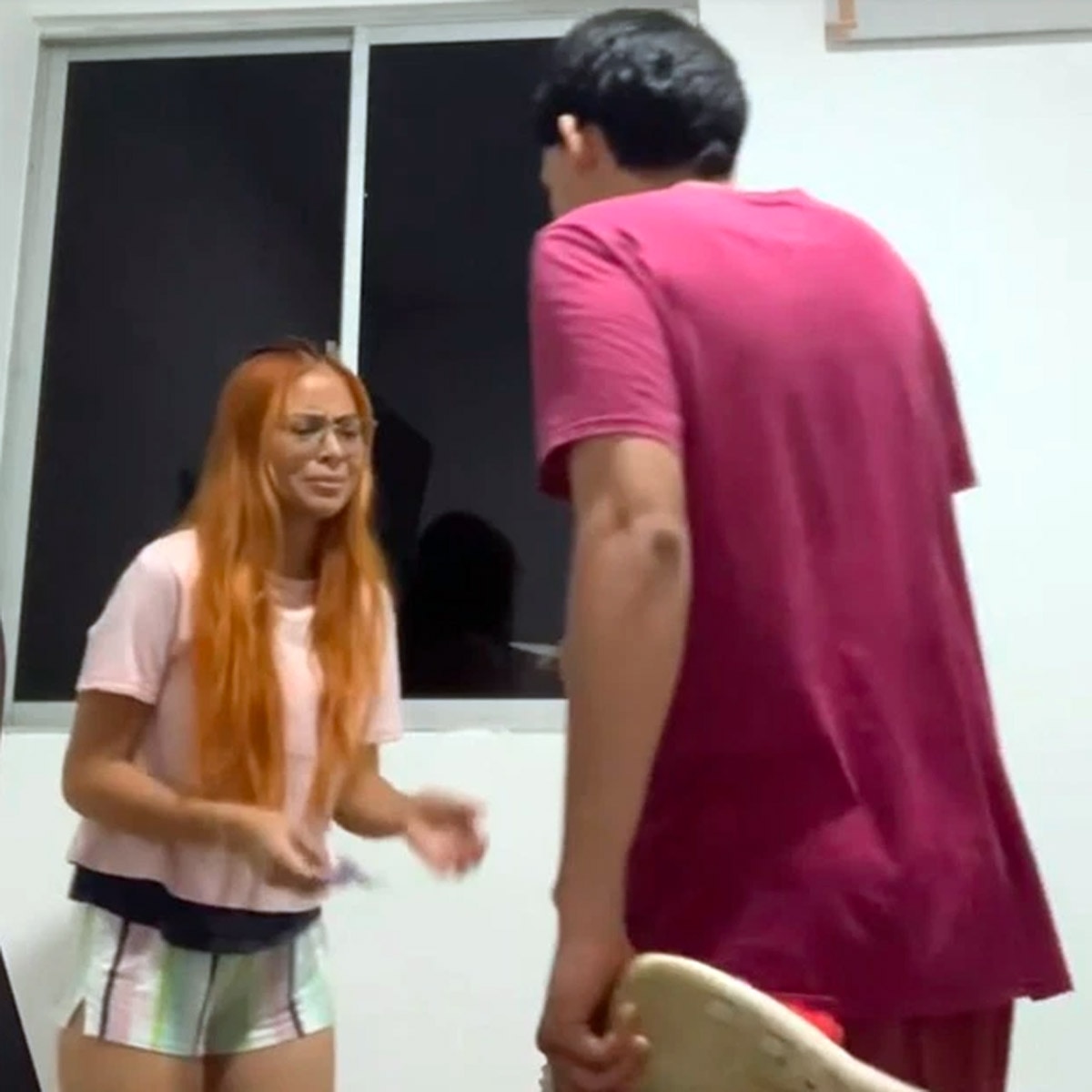 Sara tussle with rapist