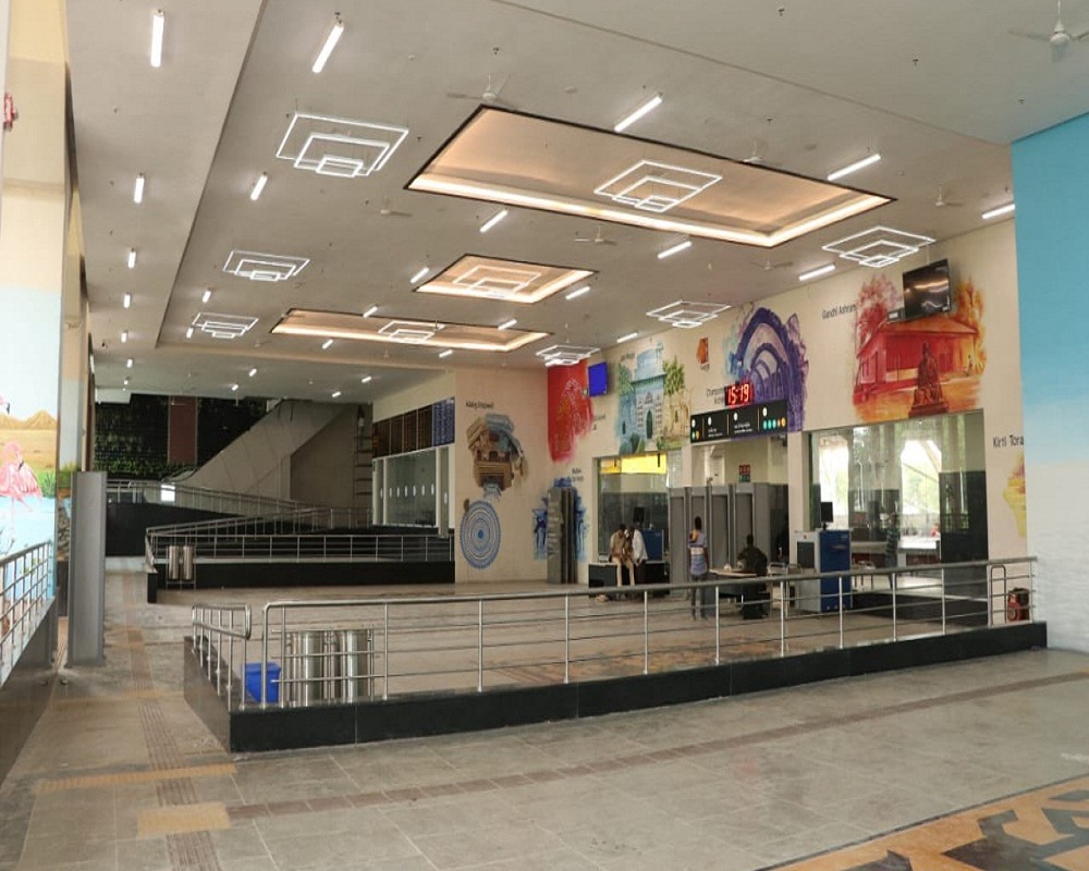 Gandhi Nagar Railway Station 