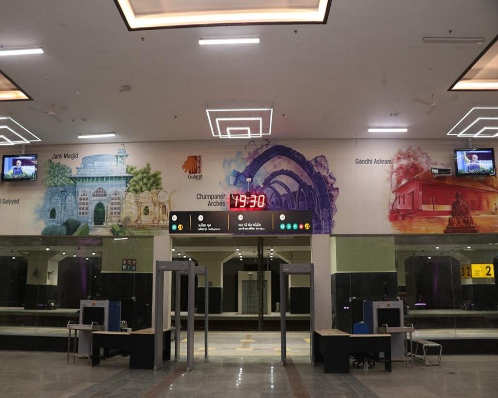 Gandhinagar Railways Station 