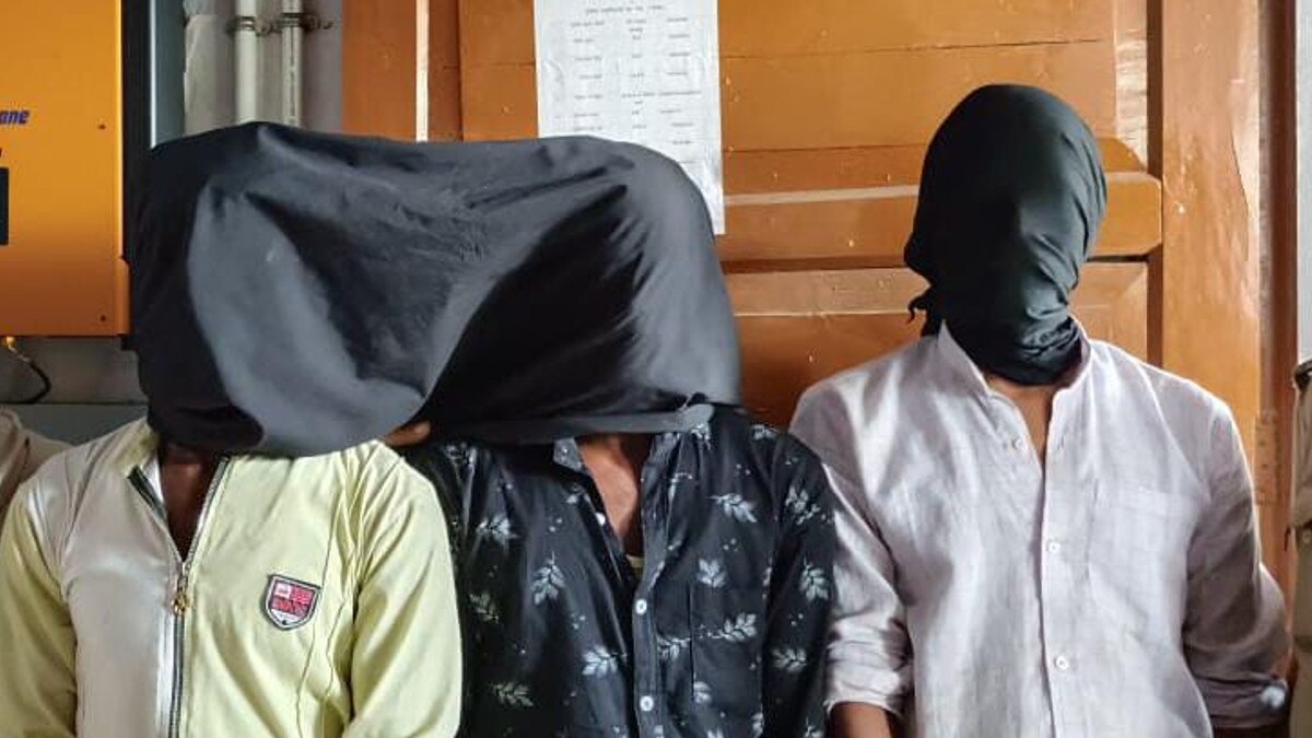 Wife gangraped in front by taking husband hostage video viral