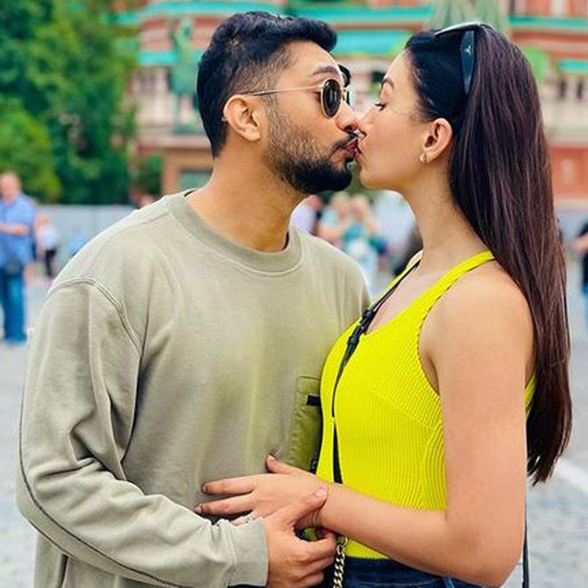 गौहर खान, जैद दरबार