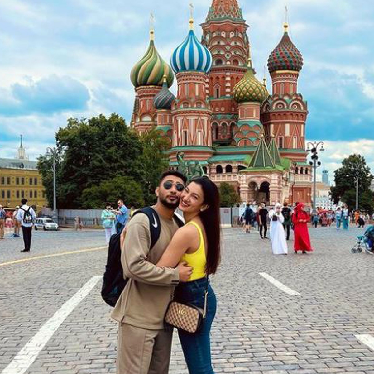 गौहर खान, जैद दरबार