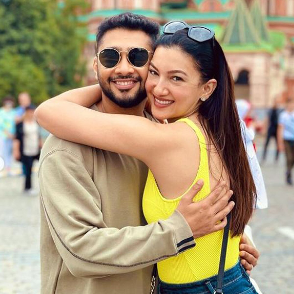 गौहर खान, जैद दरबार