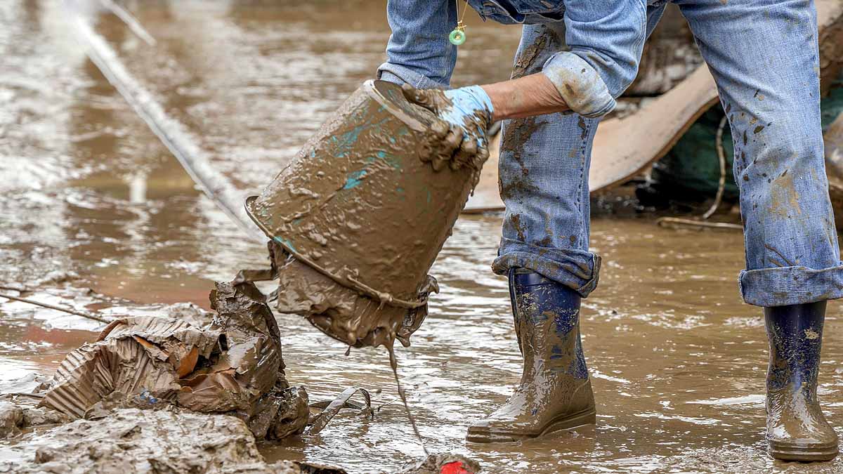 Massive Sinkhole Germany Flood