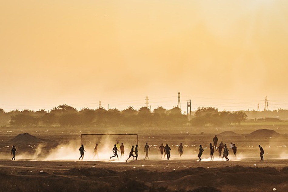 Whirlwind football stadium