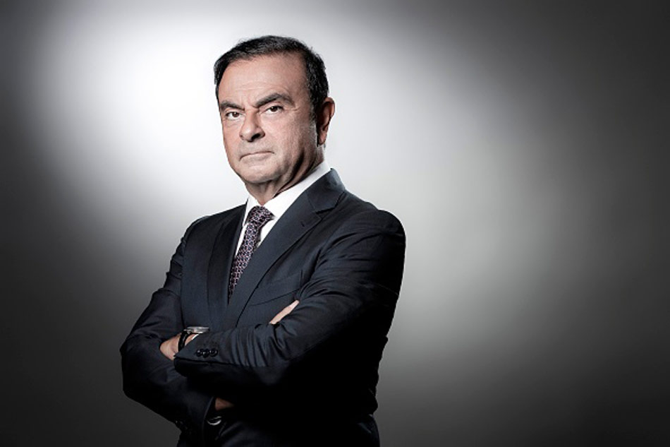 Carlos Ghosn story