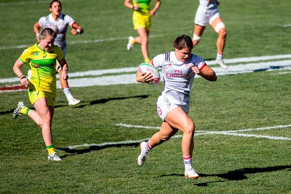 American rugby player 