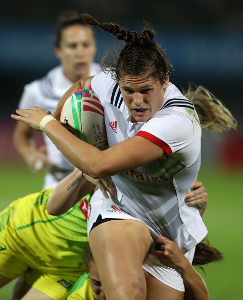 American rugby player 