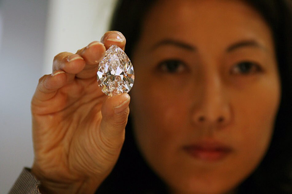 Diamond sold for 90 crore