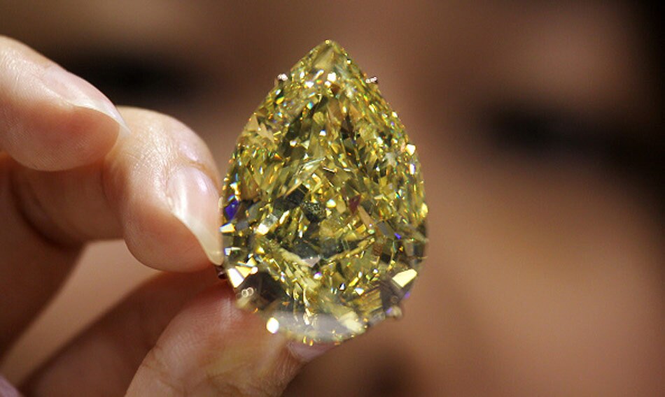 Diamond sold for 90 crore