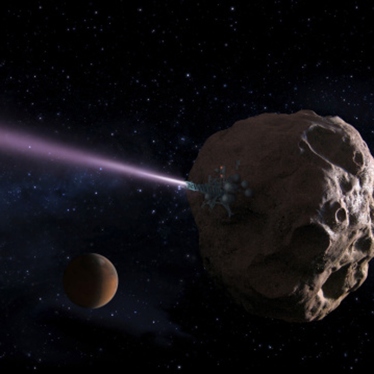 NASA Asteroid Earth 