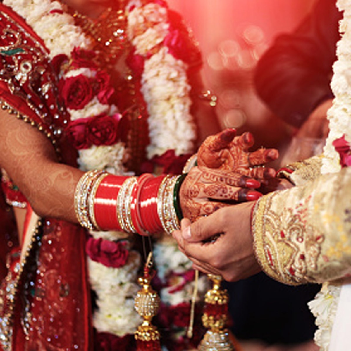 groom working in wedding pavilion 