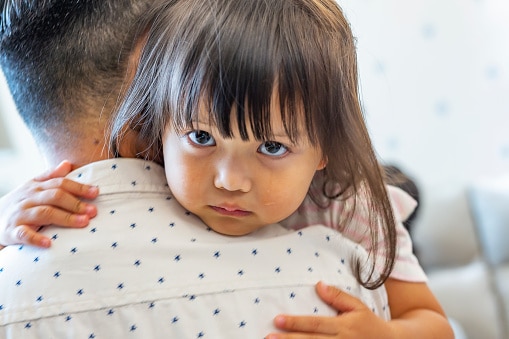 china Father children