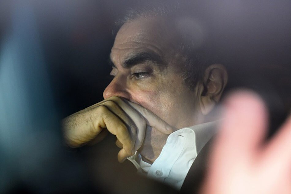Carlos Ghosn story