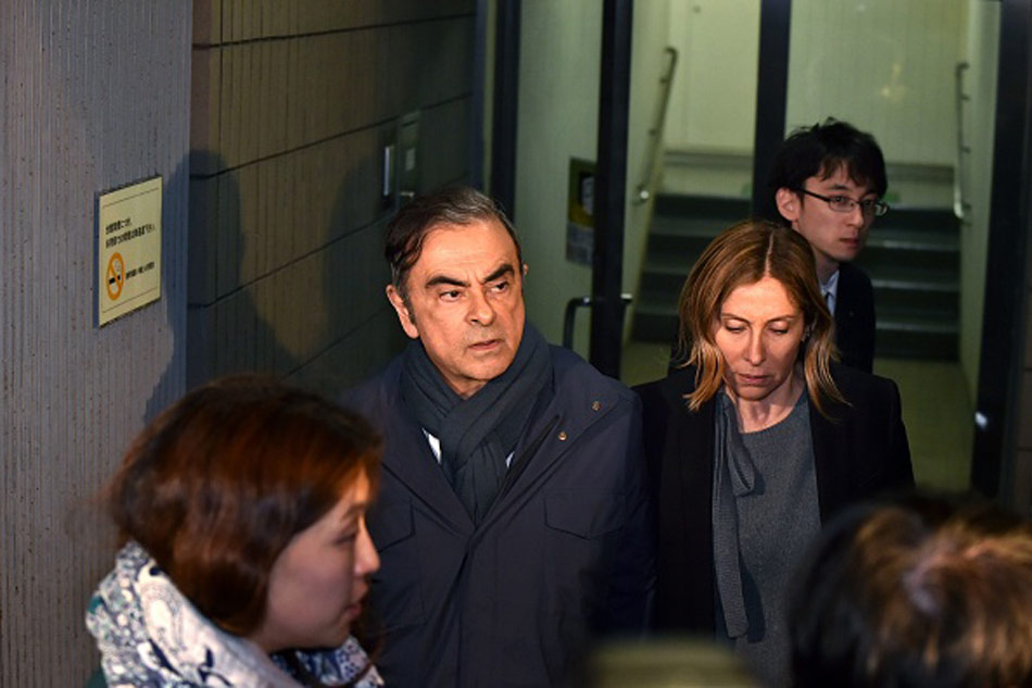 Carlos Ghosn story