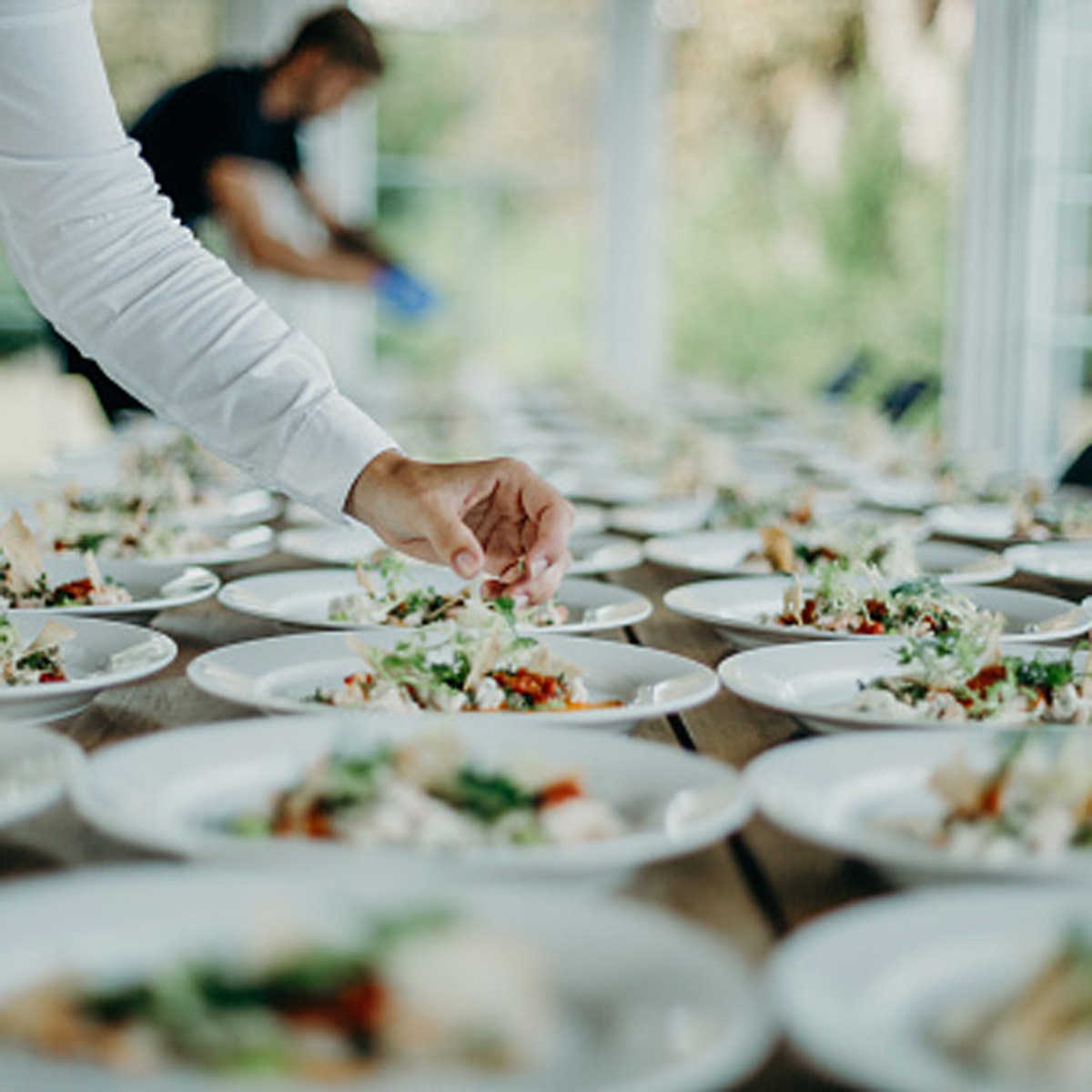 Rate card for wedding party