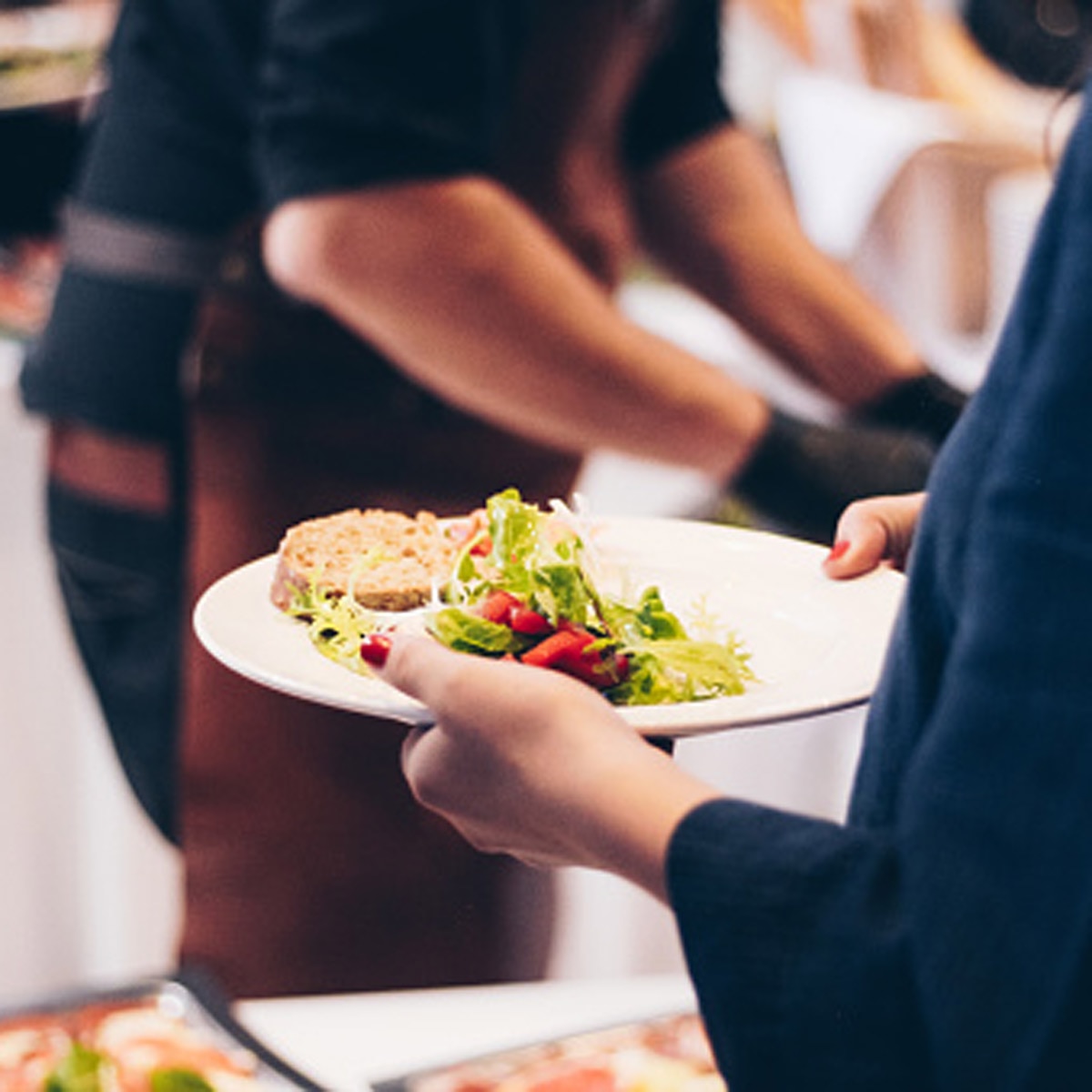 Rate card for wedding party