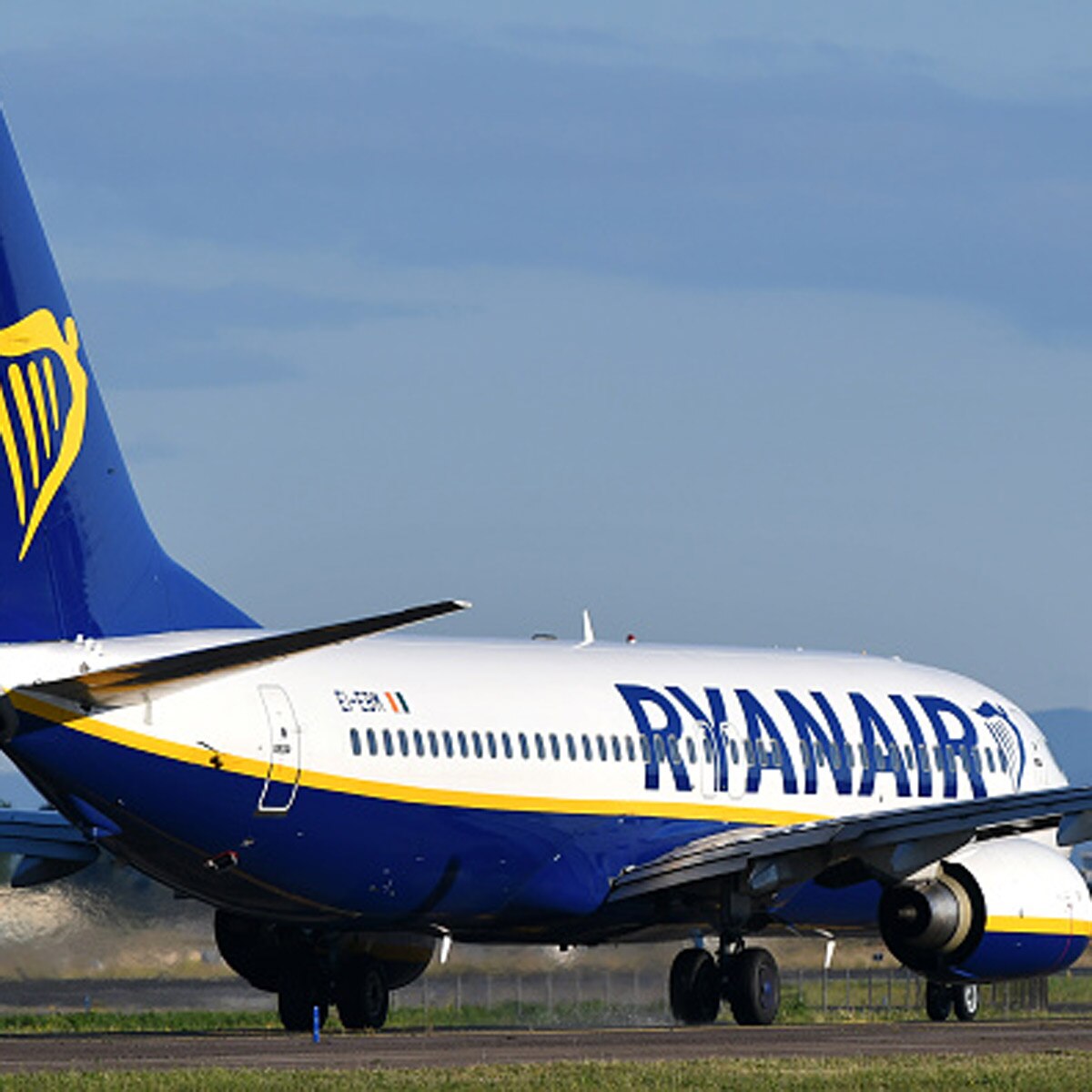 Ryanair passenger dies